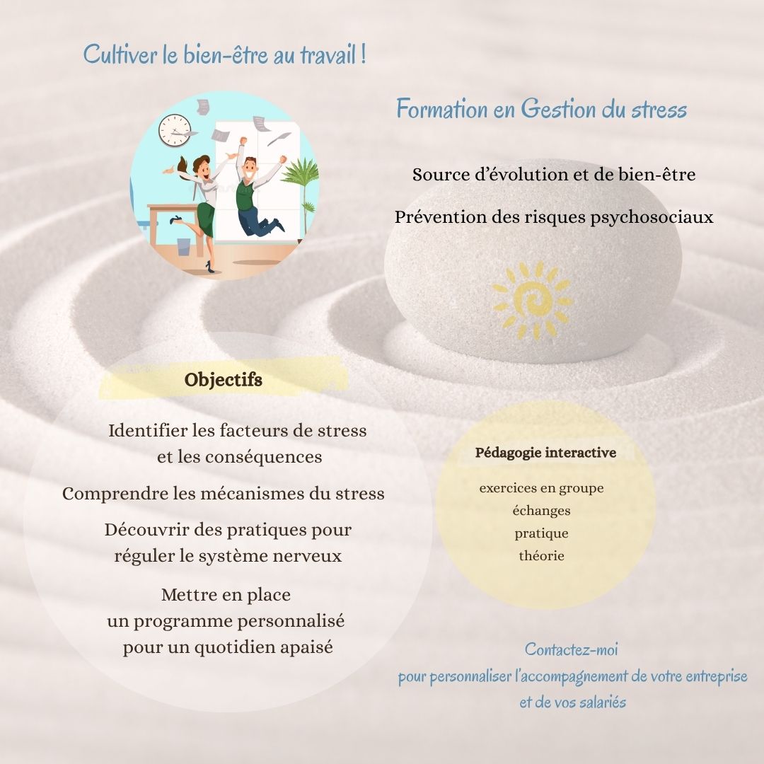Formation en Gestion du stress